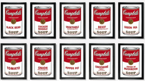 Andy Warhol Sérigraphie