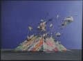 Estimating the Value of the ‘Dripping Louvre’ Acrylic, Aerosol and Gouache Painting by BRUSK 2021