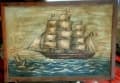 Estimation de Peinture du Bateau Marin en Très Bon Etat