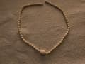 Estimations des Bijoux: Une Évaluation du Collier Perles en Ivoire 37 cms