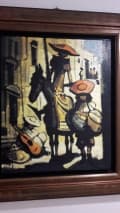 Estimation Jean-Luc CHABAUD « Don Quichotte » – Huile sur Toile