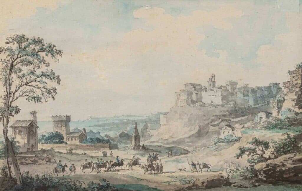 Gravure ancienne