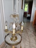 Estimation Expert: La Lampe Lustre Inversé en Bronze à l’État Exceptionnel.