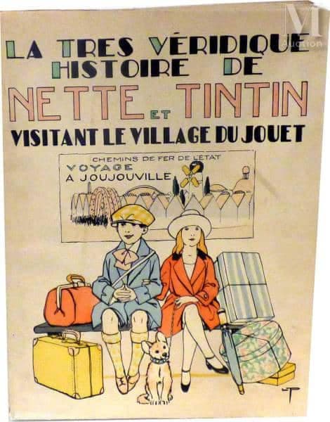 Comment estimer une BD Tintin d’Hergé ?