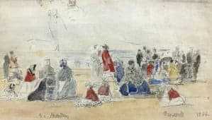 Dessin Eugène Boudin : expertise et estimation Dessin Eugène Boudin : expertise et estimation