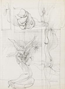 Dessin Hans Bellmer :  estimation gratuite