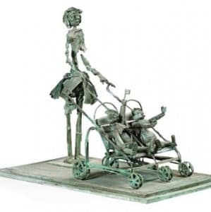 Sculpture Bronze Louis Cane : expertise et estimation