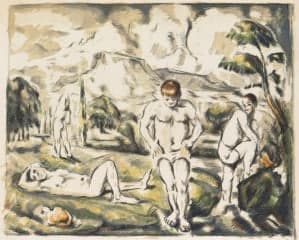Baigneurs Paul Cézanne : expertise et estimation