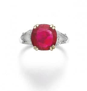 Estimation gratuite de votre bague Chaumet