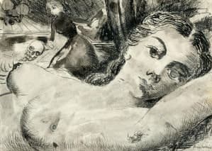Dessin Paul Delvaux : estimation gratuite Dessin Paul Delvaux : estimation gratuite