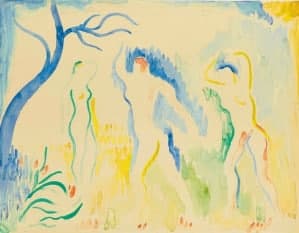 Tableau Baigneuses nus de femme André Derain : expertise et estimation Tableau Baigneuses nus de femme André Derain : expertise et estimation