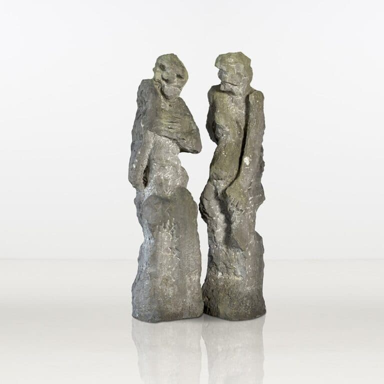 Sculpture pierre