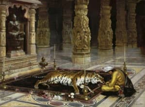 Tableau Tigre Rudolf Ernst : expertise et estimation