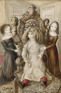 Jeune fille Foujita : expertise et estimation Jeune fille Foujita : expertise et estimation