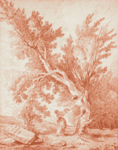Dessin Hubert Robert : expertise et estimation