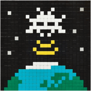 Mosaïque originale Invader : expertise et estimation Mosaïque originale Invader : expertise et estimation