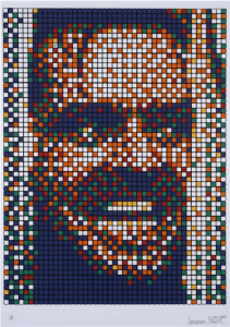 Sérigraphie Invader : estimation gratuite