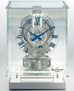 Estimation pendule Atmos Jaeger-LeCoultre gratuite