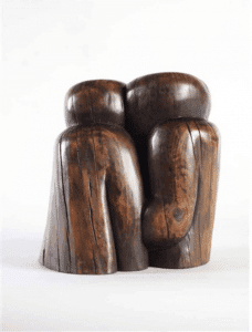 Sculpture couple Wang Keping : expertise et estimation