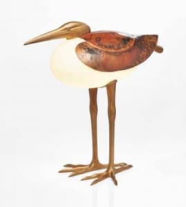 Lampe pigeon et échassier François-Xavier Lalanne : expertise et estimation Lampe pigeon et échassier François-Xavier Lalanne : expertise et estimation