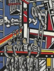 Constructeurs Fernand Léger : expertise et estimation