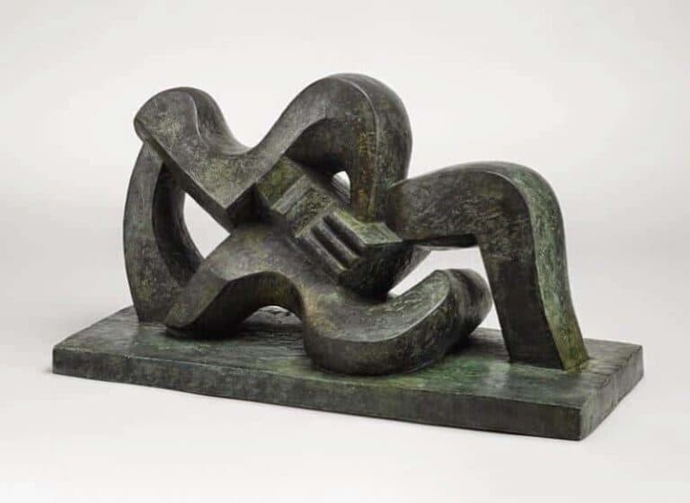 Sculpture moderne
