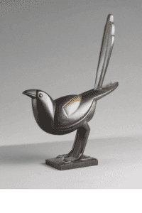 Sculpture Pie Pigeon Jan et Joël Martel : expertise et estimation