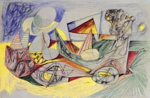 Dessin Roberto Matta : expertise et estimation Dessin Roberto Matta : expertise et estimation