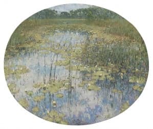 Tableau Paysage Pierre Eugène Montézin : expertise et estimation