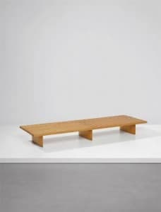 Banquette Tokyo Charlotte Perriand : expertise et estimation