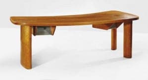 Bureau en forme Charlotte Perriand : expertise et estimation