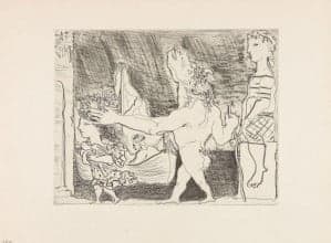 Gravure Eau-forte Pablo Picasso : expertise et estimation Gravure Eau-forte Pablo Picasso : expertise et estimation