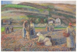 Dessin Camille Pissarro : expertise et estimation Dessin Camille Pissarro : expertise et estimation