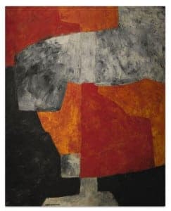 Tableau Serge Poliakoff : expertise et estimation