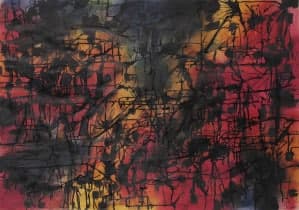 Dessin Jean-Paul Riopelle : estimation gratuite