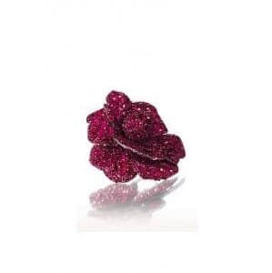 Broche Rubis