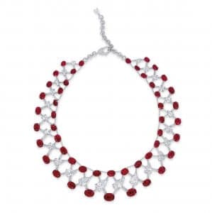 Collier / Bracelet Rubis : expertise et estimation