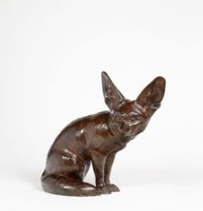 Fennec Edouard-Marcel Sandoz : expertise et estimation sur le marché de l’art