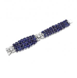 Bracelet Saphir