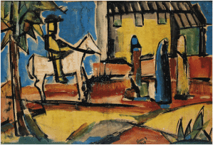 Gouache aquarelle Francis Newton Souza : expertise et estimation