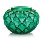 Vase gallé et lalique