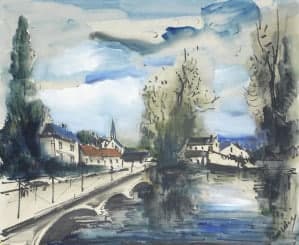 Dessin Maurice de Vlaminck : expertise et estimation