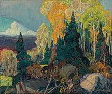 Peinture canadienne