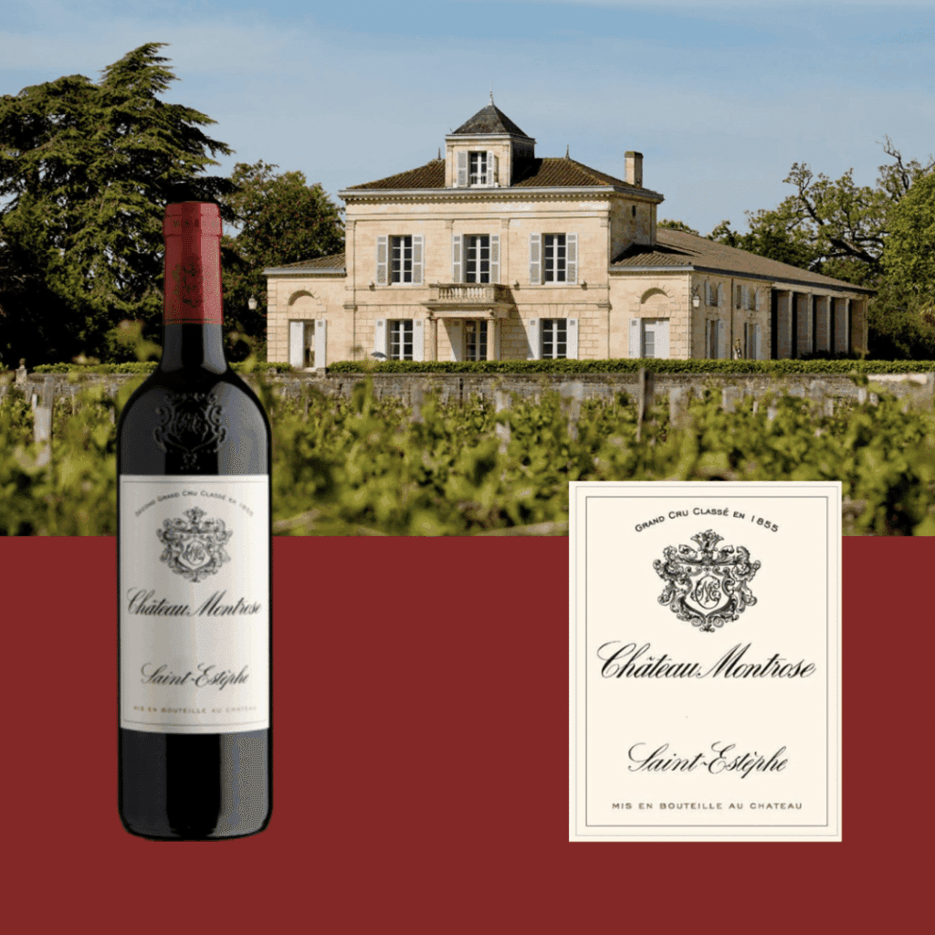 Vin château Montrose