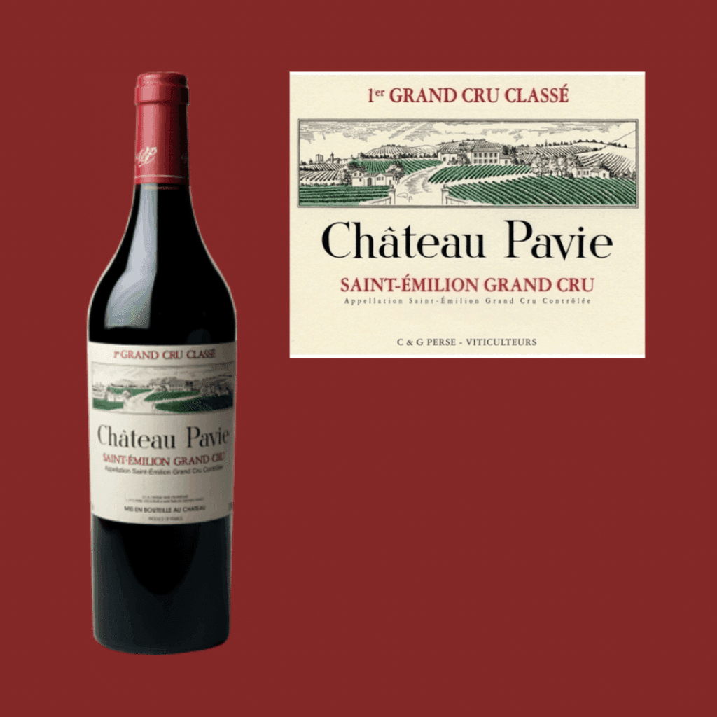 Vin Château Pavie