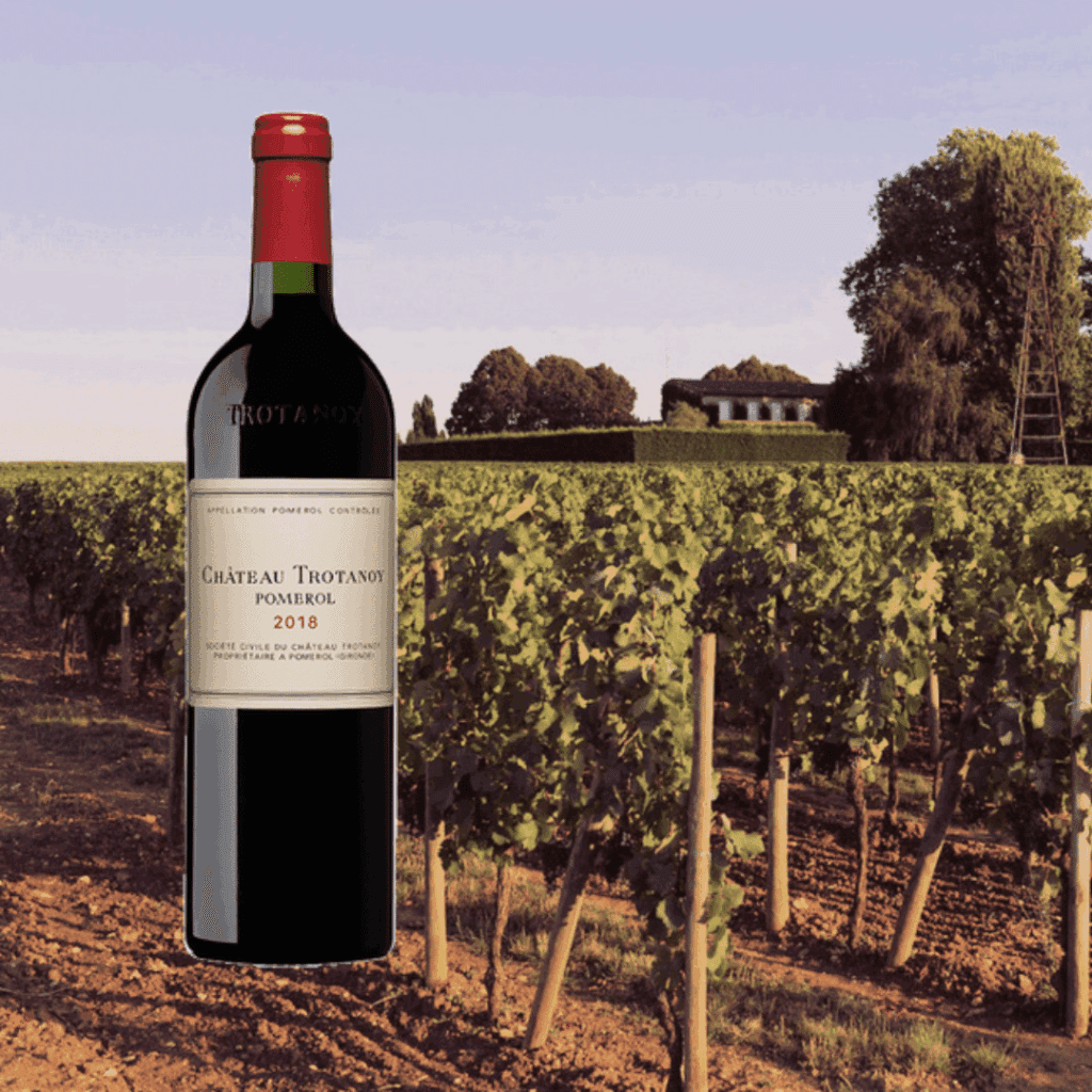 Vin Château Trotanoy