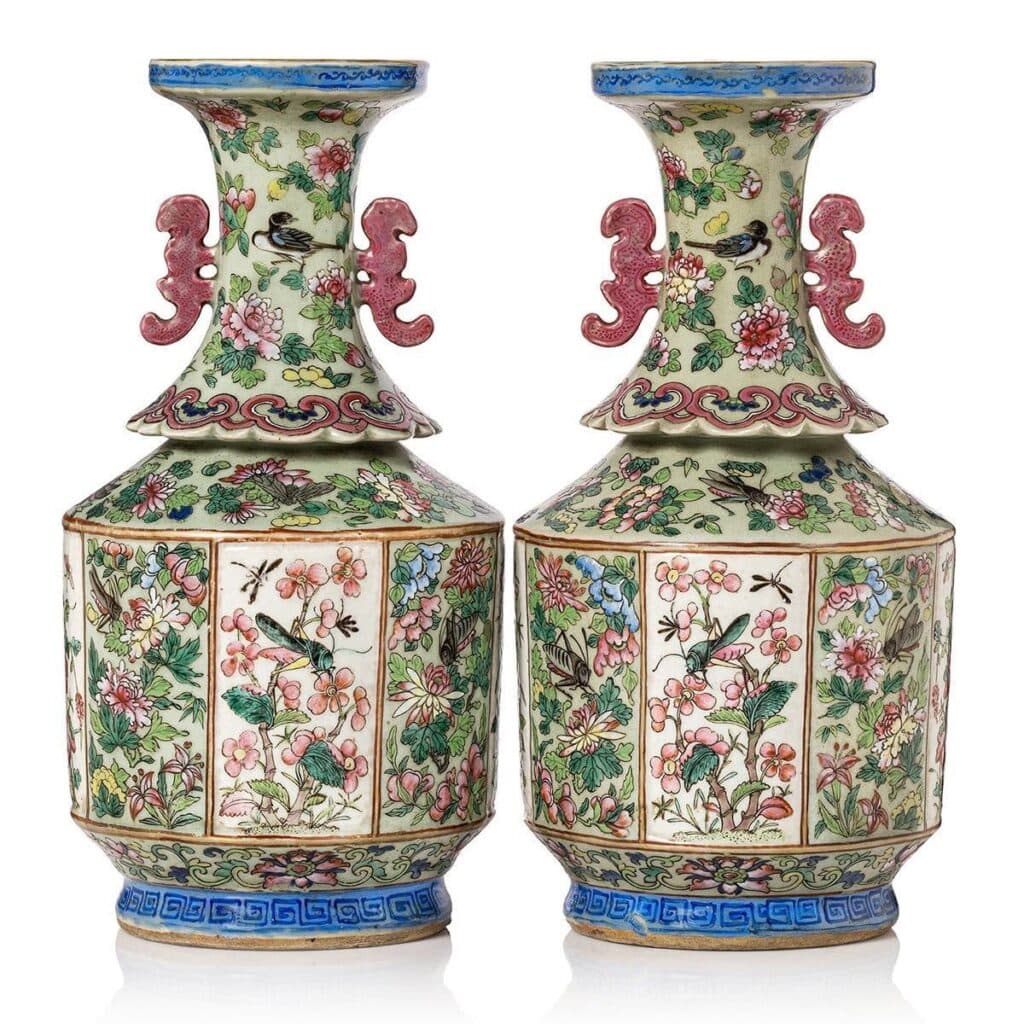 Vase Canton : estimation gratuite