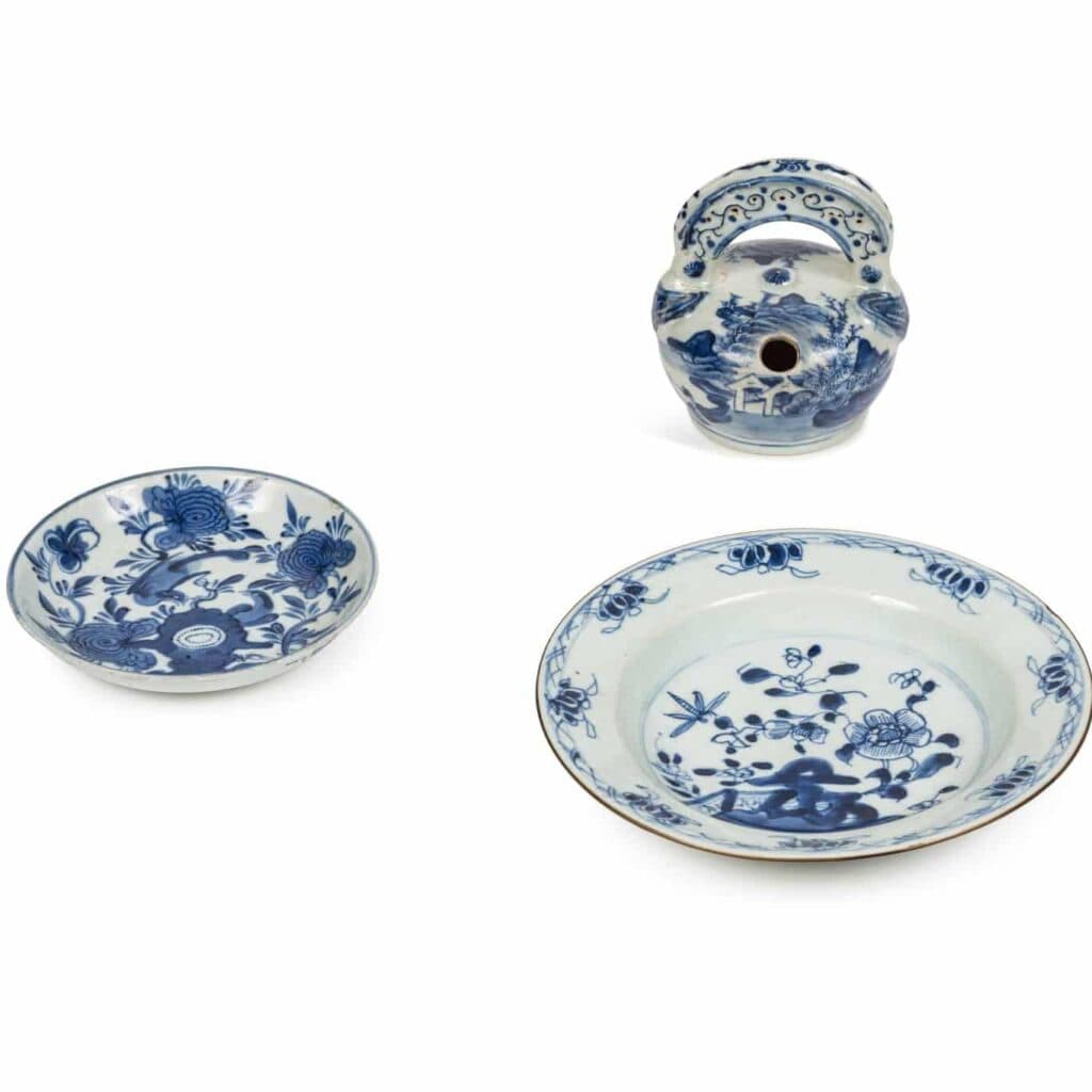 Porcelaine bleu blanc