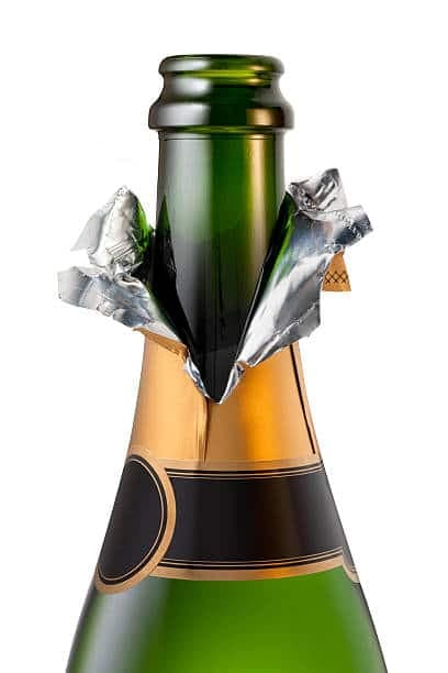 Bouteille de Champagne
