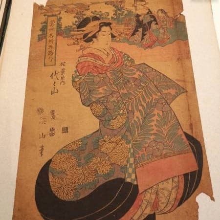 Estimation estampe japonaise gratuite
